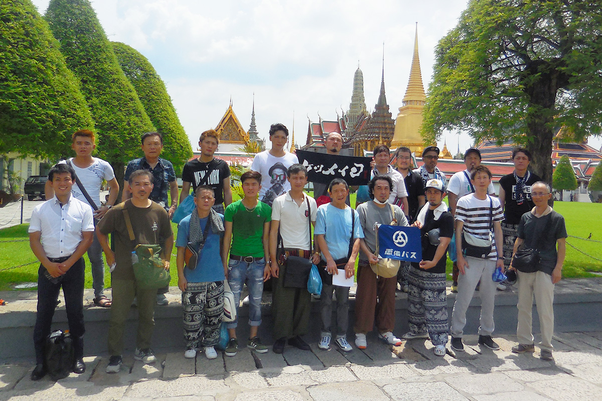 2017年 タイ（バンコク）研修旅行